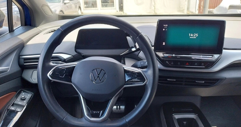 Volkswagen ID.4 cena 139900 przebieg: 21500, rok produkcji 2021 z Piotrków Trybunalski małe 704